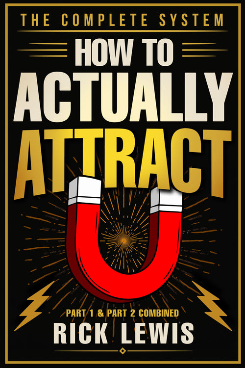 How To Actually Attract by Rick Lewis — HTAA Method digital PDF